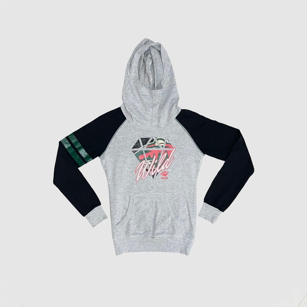 Childs Minnesota Wild Hooded Sweatshirt
